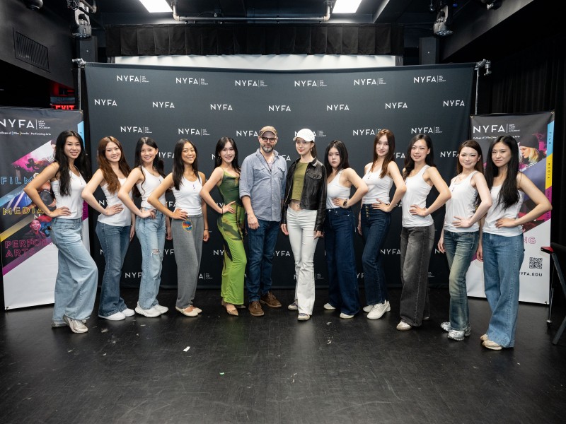 Rico Rossetti of the New York Film Academy Leads Acting Workshop for the 23rd Miss Chinese Beauty Pageant